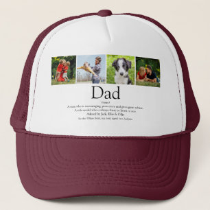 Casquette Meilleur Père du monde jamais Père Fun Définition 