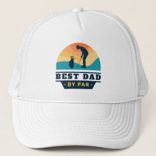 Casquette Meilleur Père Jamais Rétro Fête des pères Golf Lov