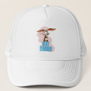 Casquette Meilleur Professeur Lapin Drôle Humour de Classe