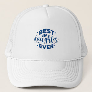 Casquette Meilleure fille de tous les temps