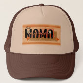 Casquette Meilleure Maman Design Fête des Mères (Devant)