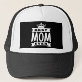 Casquette Meilleure maman jamais (Devant)