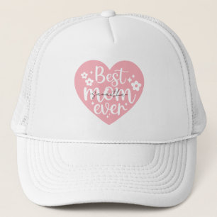 Casquette Meilleure maman jamais - Coeur