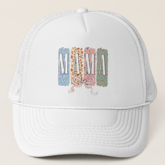 Casquette Meilleure mère qui soit  (Devant)