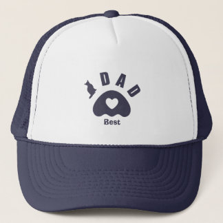 Casquette Meilleure patte papa chat
