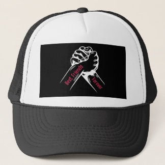 CASQUETTE MEILLEURES AMIES POUR TOUJOURS, CORRESPONDANT, AMI