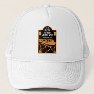 Casquette Meilleurs Pubs Narrowboat