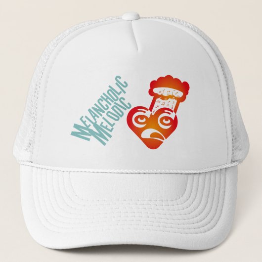 CASQUETTE MELANCHOLIC MEDOLIC BY MASANSER PIXELAT (Devant)