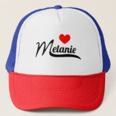 Casquette Mélanie (Devant)