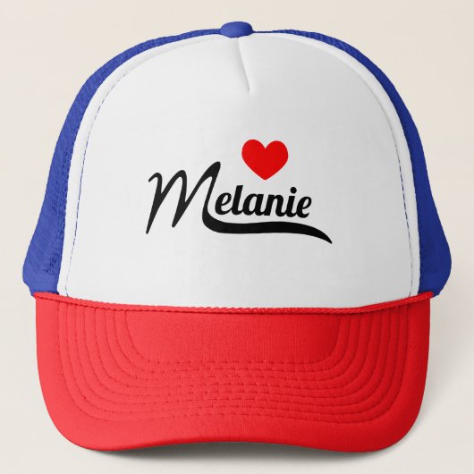 Casquette Mélanie (Devant)