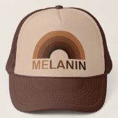 Casquette Melanin Rainbow Shades (Devant)