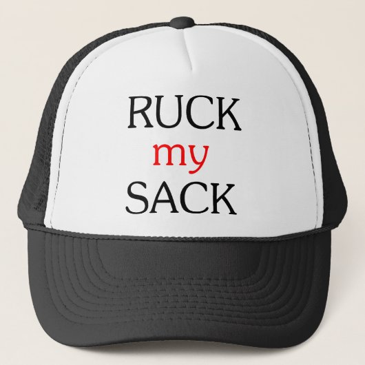 Casquette Mêlée mon sac (Devant)