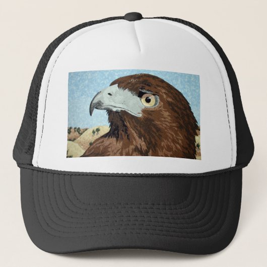 Casquette Méliniste Red-tail-textile (Devant)