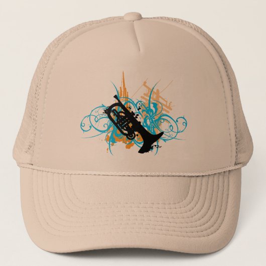 Casquette Mellophone urbain (Devant)