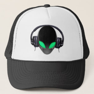 Casquette Mélomane étranger DJ - cétacé lisse