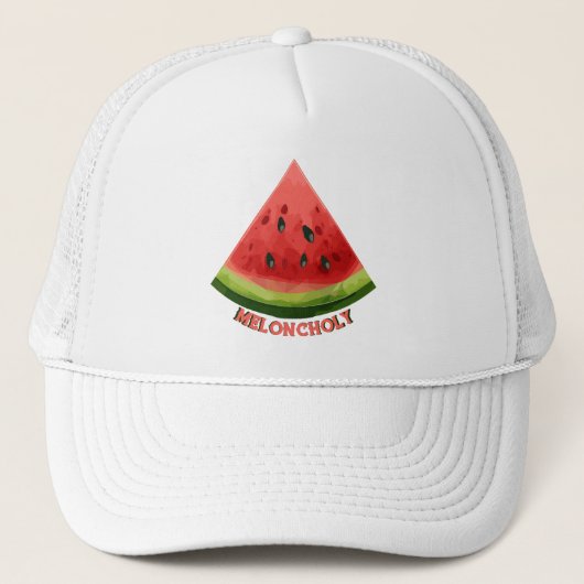 Casquette Meloncholy (Devant)