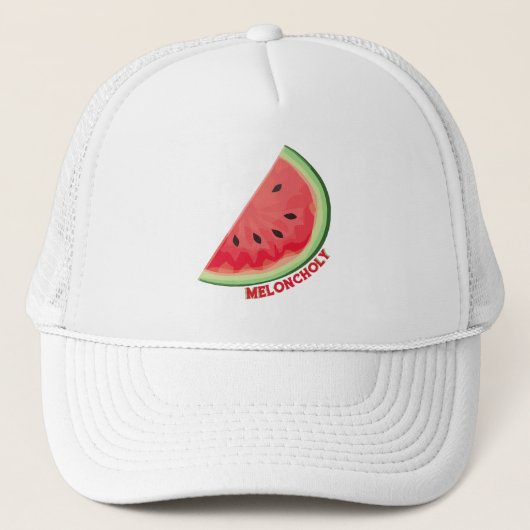 Casquette Meloncholy (Devant)