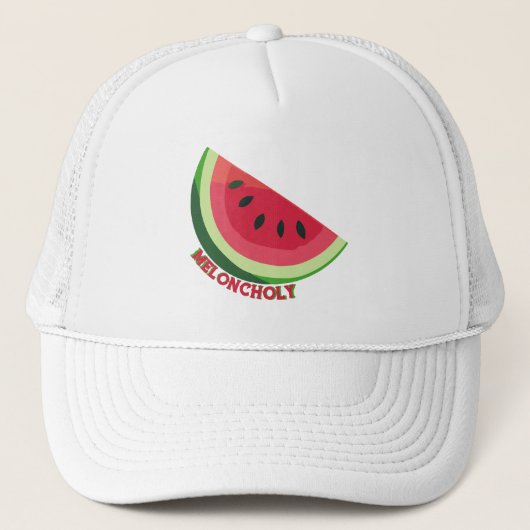 Casquette Meloncholy (Devant)