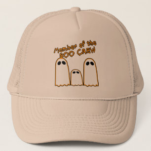 Casquette Membre de la conception drôle de fantôme