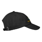 Casquette membre de la mère coloniale brodée (Droite)
