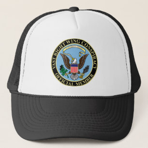 Casquette Membre officiel de la vaste conspiration de droite