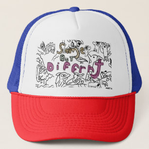 Casquette Même chose. Mais. Différent. T-shirt