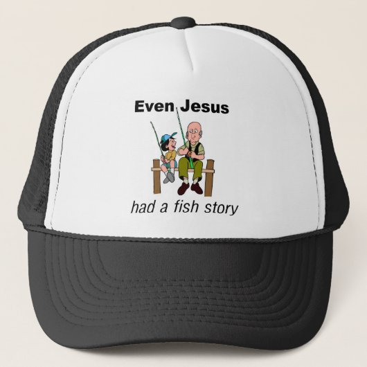 Casquette Même Jésus a eu dire chrétien d'histoire de (Devant)