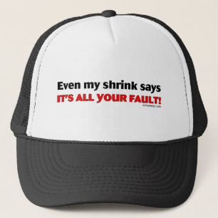 Casquette Même mon rétrécissement dit que c'est tout votr