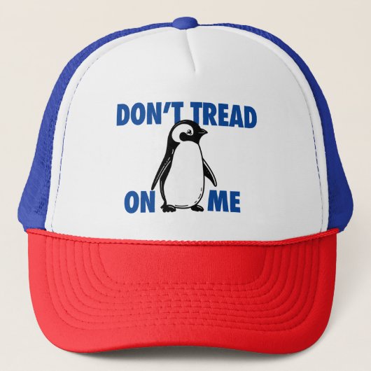 Casquette Mème politique amusant tarif Penguin (Devant)