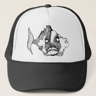 Casquette Mémoire d'une vie au fond détrempé