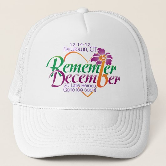 Casquette Mémorial de Newtown (Devant)