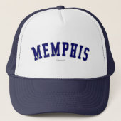 Casquette Memphis (Devant)