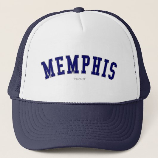 Casquette Memphis (Devant)