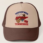 Casquette Memphis, Tennessee (Devant)