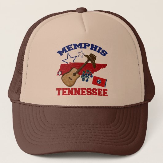 Casquette Memphis, Tennessee (Devant)