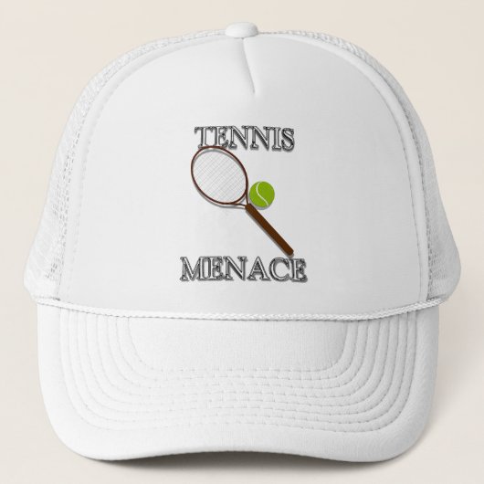 Casquette Menace de tennis (Devant)
