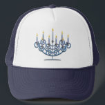 Casquette Menorah<br><div class="desc">Menorah juif</div>