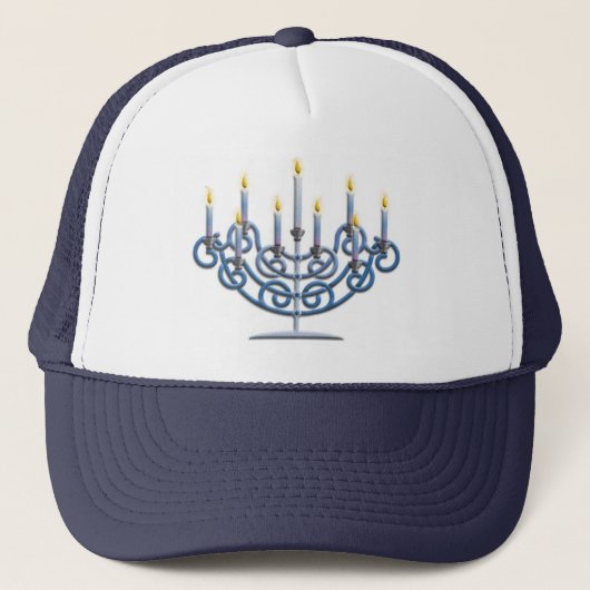 Casquette Menorah (Devant)