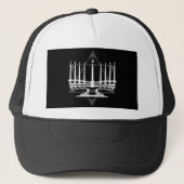 Casquette Menorah (Devant)