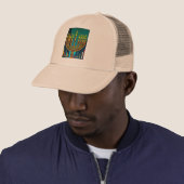 Casquette Menorah de la ville (En situation)
