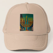 Casquette Menorah de la ville (Devant)