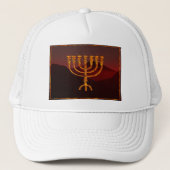 Casquette Menorah de Moshe (Devant)