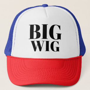Casquette Mens Fashion Funky Novelty Baseball BIG WIG