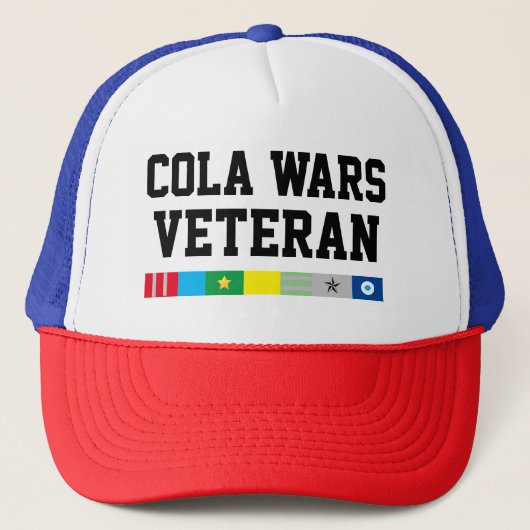 Casquette Mens Sportswear Baseball COLA WARS VÉTÉRAN (Devant)