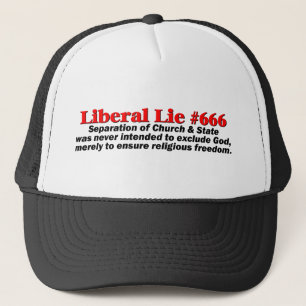 Casquette Mensonge libéral #666
