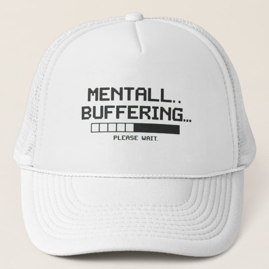 Casquette Mental Buffer Loading Screen (Devant)