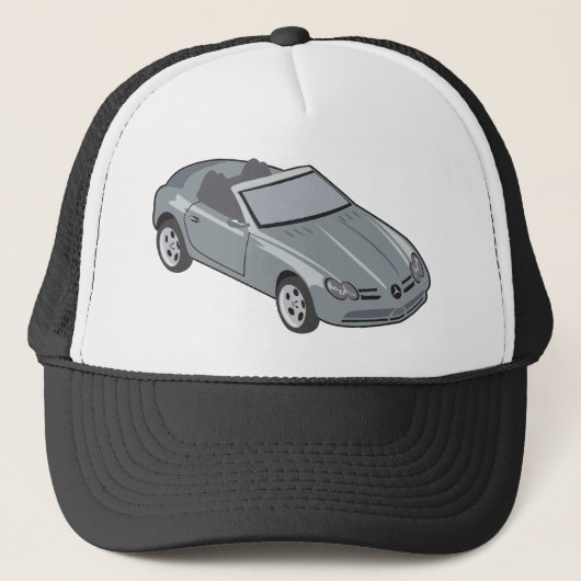 Casquette Mercedes SLK (Devant)