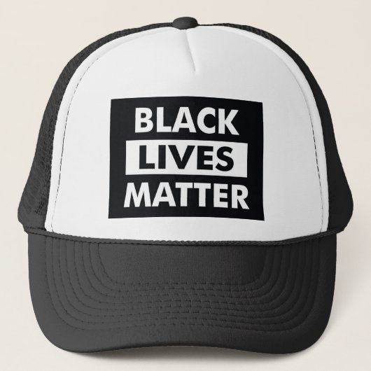 Casquette Merch Black Lives Match (Devant)