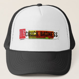 CASQUETTE MERCHANDISING CHUCK BADNESS /TST