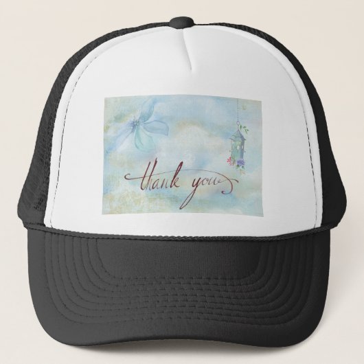 Casquette merci (Devant)